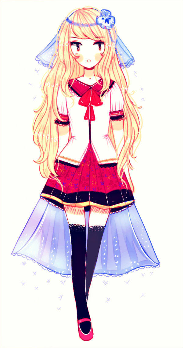 otoha kowalska (original and 1 more) drawn by kioler