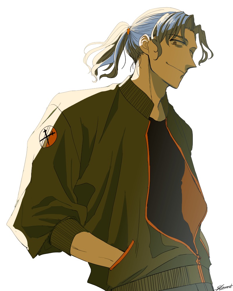saitou hajime (fate and 1 more) drawn by yuuzuki230