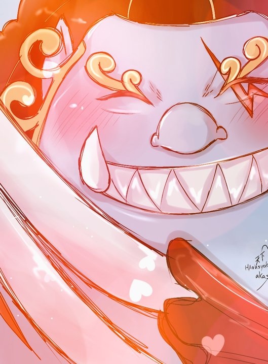 monkey d. luffy and jinbe (one piece) drawn by akasama0215