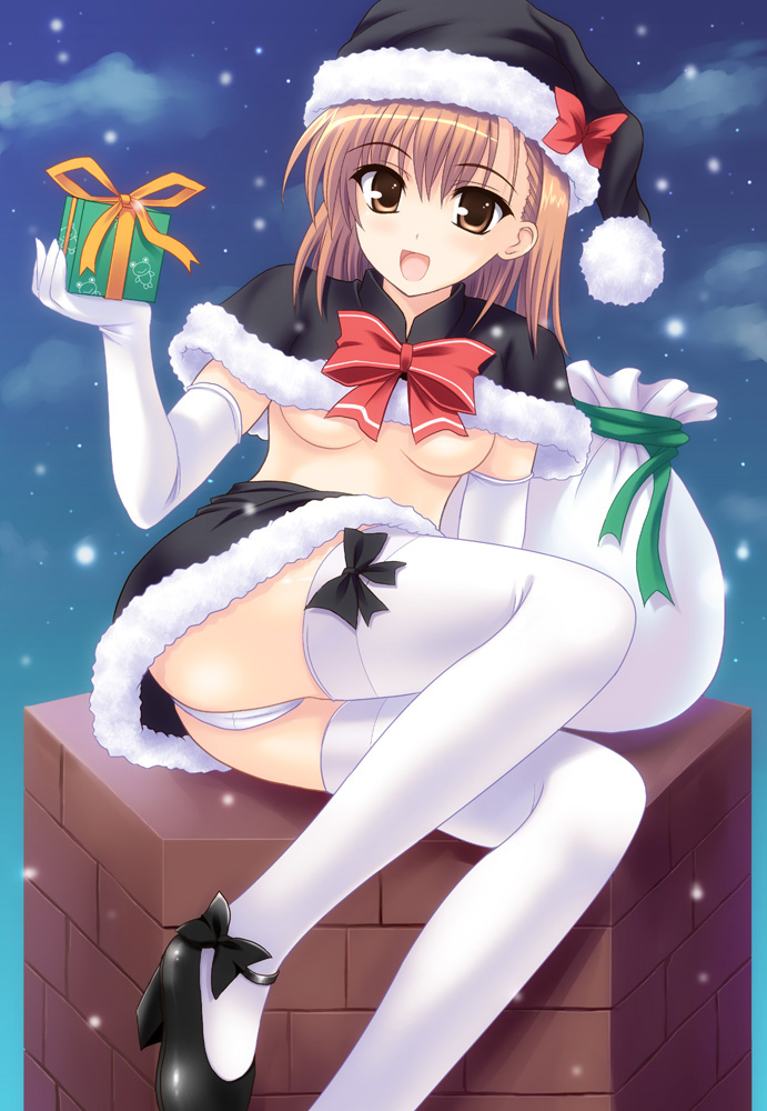 misaka mikoto (toaru majutsu no index and 1 more) drawn by rakkyo