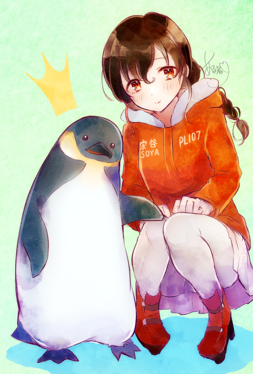 souya and souya agb (kantai collection) drawn by alto2019