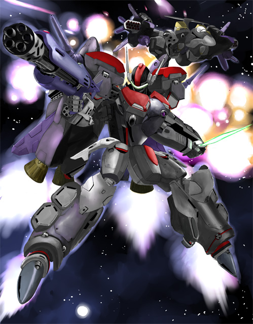 vf-25 (macross and 1 more) drawn by 30ml