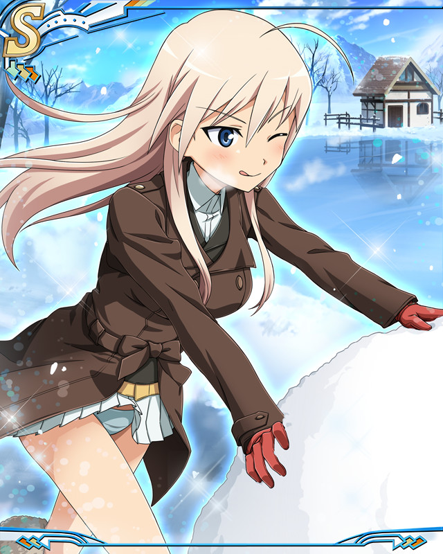 hanna-justina marseille (world witches series and 1 more)