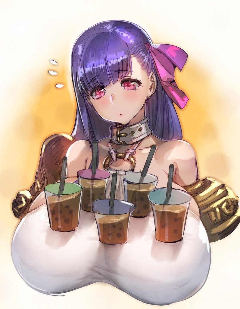 passionlip (fate and 3 more) drawn by bow_(bhp)