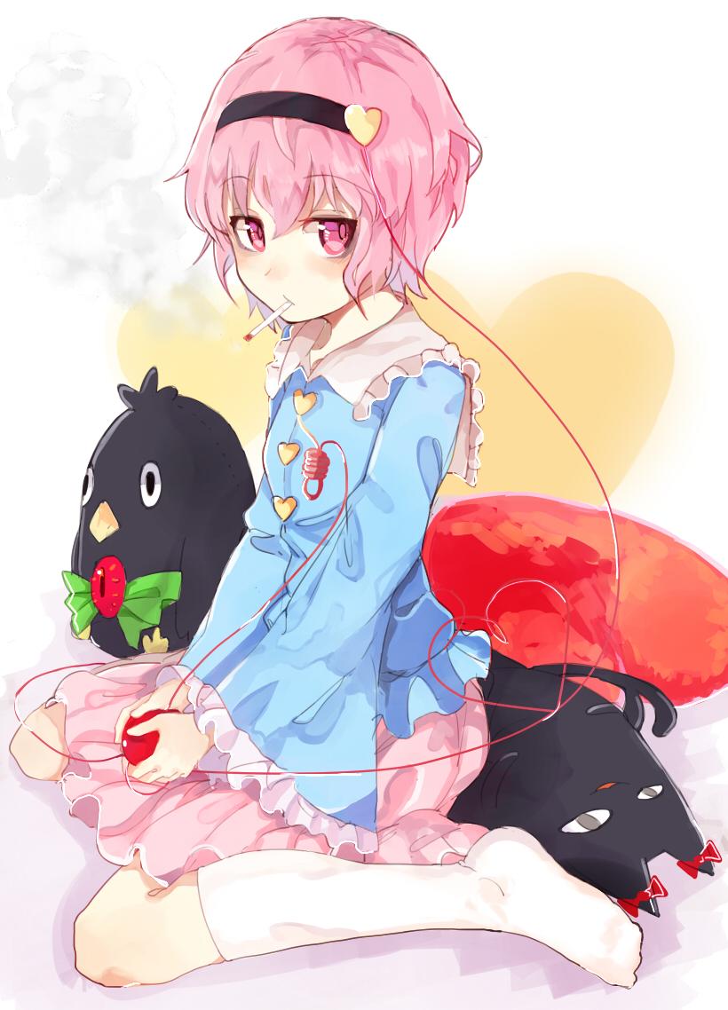 komeiji satori, kaenbyou rin, reiuji utsuho, and mihama chiyo's father (touhou and 1 more) drawn by yosu