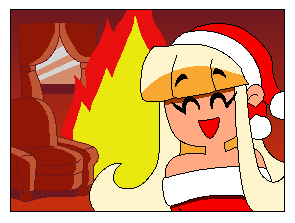pizza princess (original and 1 more) drawn by tinytoxicwaste101