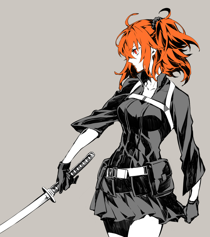 fujimaru ritsuka (fate and 1 more) drawn by kotobuki_toro