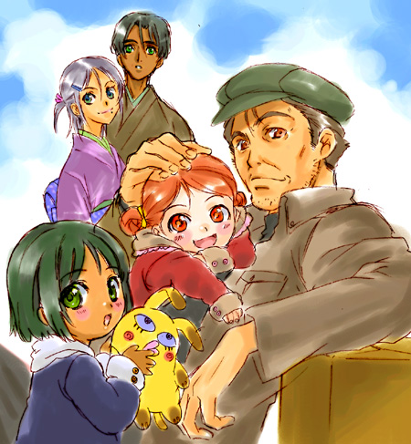 morinas, waporif, and wauf (simoun) drawn by nishida_asako