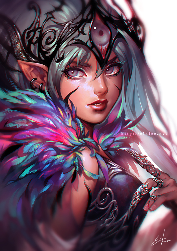 original drawn by ein_lee