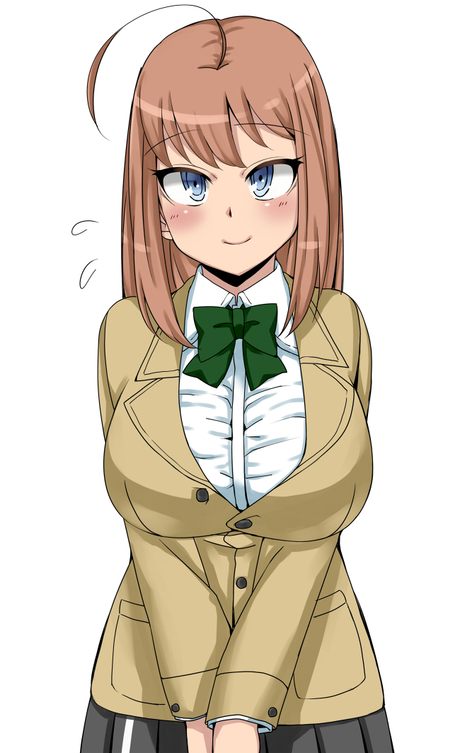 ooba minori (original) drawn by komusou_(jinrikisha)