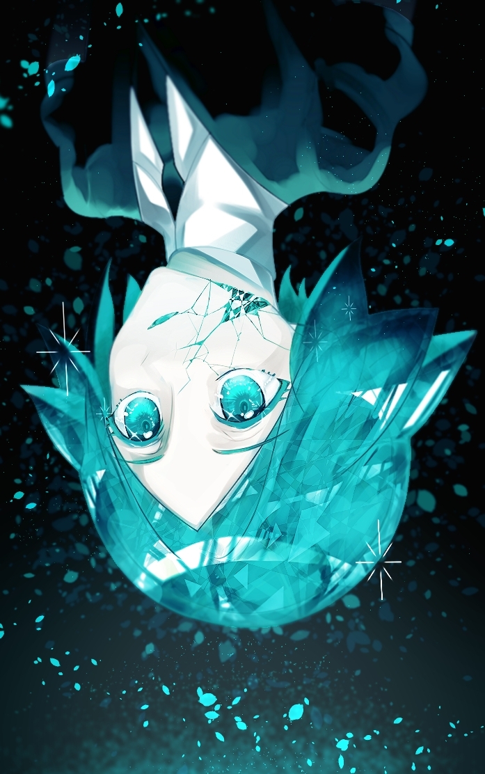 phosphophyllite (houseki no kuni) drawn by meiro_irqp