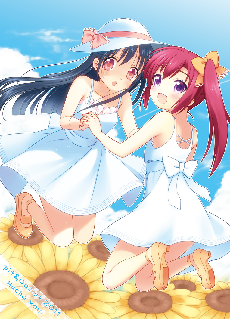 original drawn by piyodera_mucha and usashiro_mani