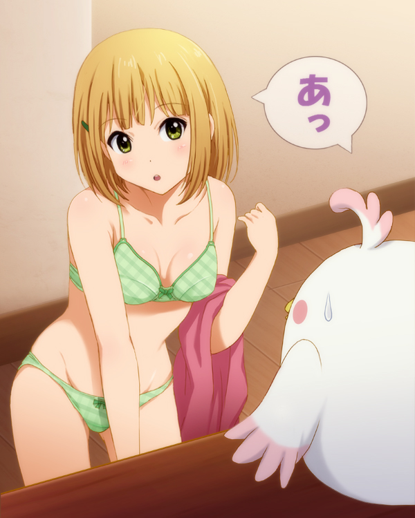 dera mochimazzui and tokiwa midori (tamako market) drawn by shian_(my_lonly_life.)