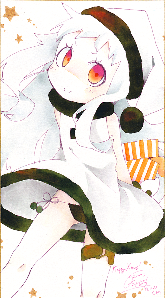 northern ocean princess (kantai collection) drawn by hime_takeo