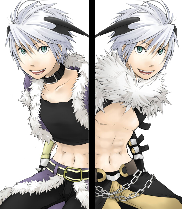 shadow chaser and stalker (ragnarok online) drawn by negi_mugiya