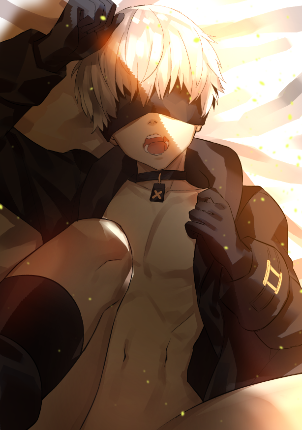 9s (nier and 1 more) drawn by zishengtian123