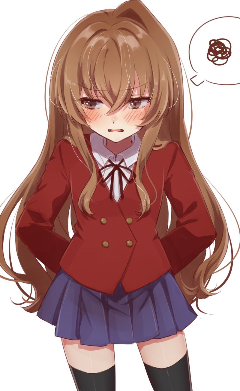 aisaka taiga (toradora!) drawn by tomoshibi_(rokugatsu)