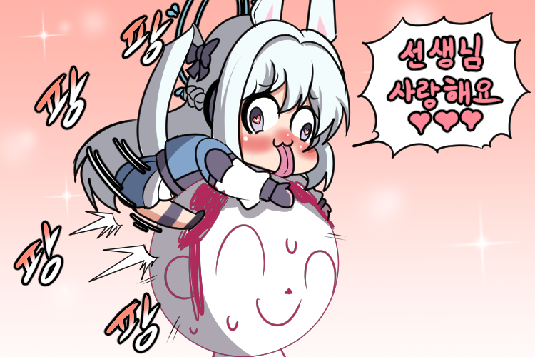 sensei, doodle sensei, and miyako (blue archive) drawn by forestotter