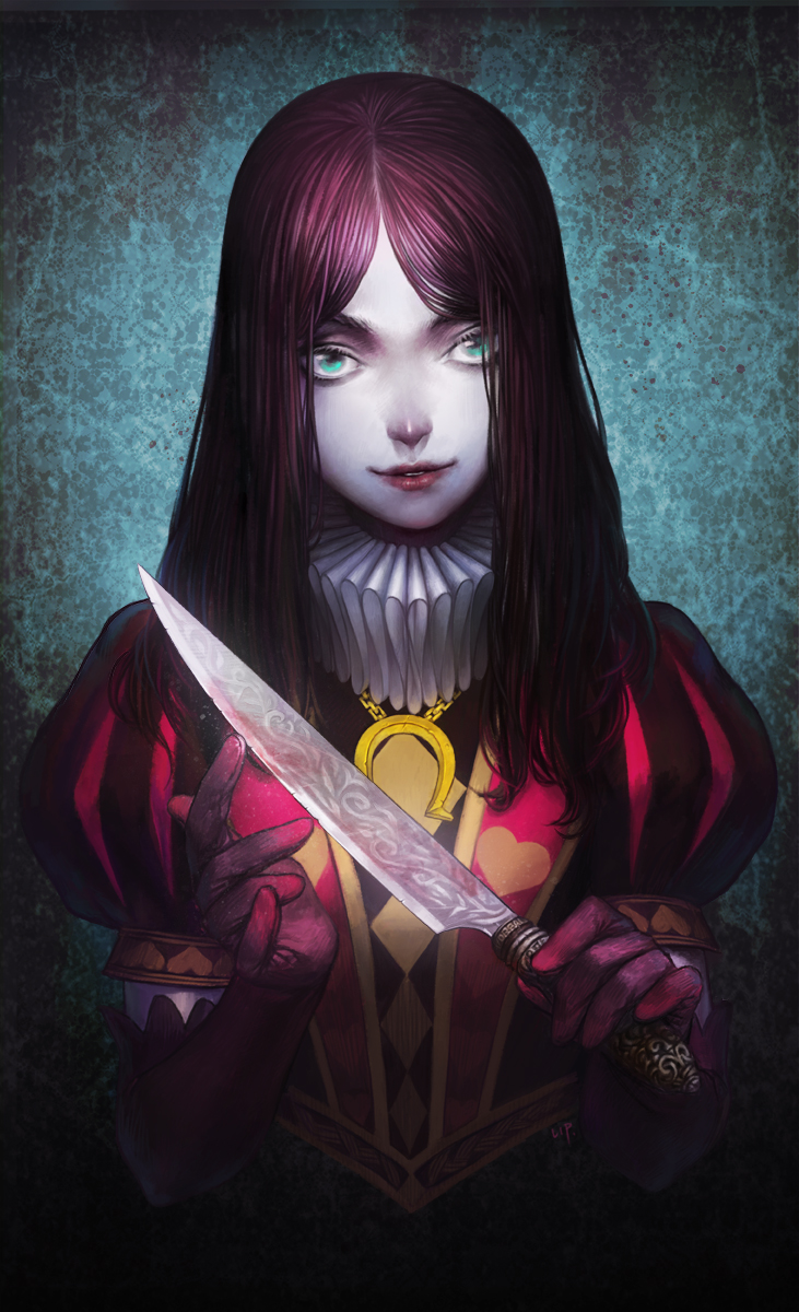 alice liddell (american mcgee's alice and 1 more) drawn by lip_(lih8)