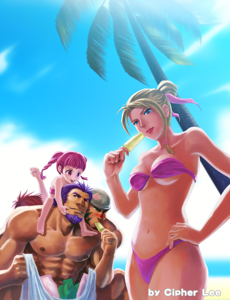tormod, muarim, calill, largo, and amy (fire emblem and 1 more) drawn by zelo-lee
