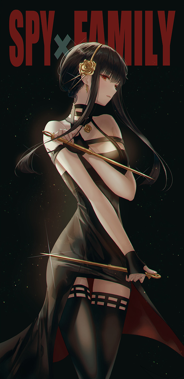 yor briar (spy x family) drawn by vennie