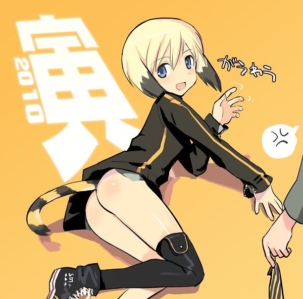 erica hartmann and gertrud barkhorn (world witches series and 1 more) drawn by shimada_fumikane