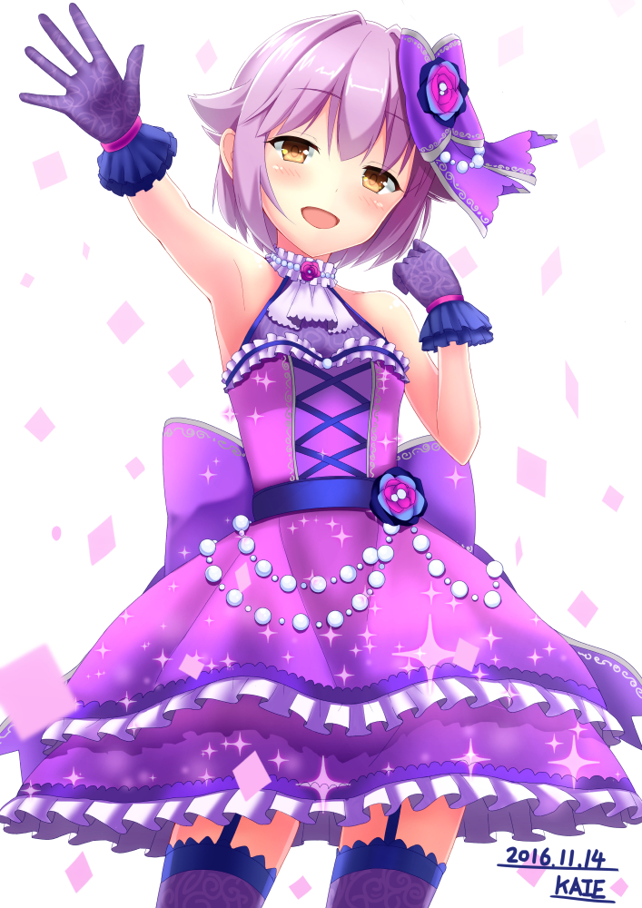 koshimizu sachiko (idolmaster and 2 more) drawn by kaie