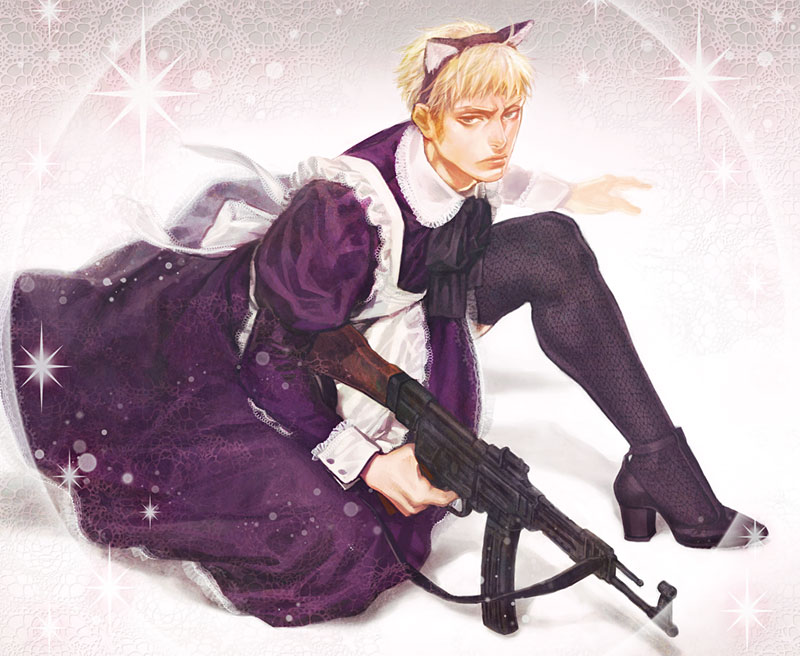 germany (axis powers hetalia) drawn by a_k_i