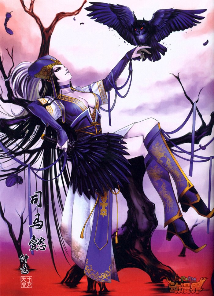 sima yi (shin sangoku musou and 1 more) drawn by shiyue_tiangong