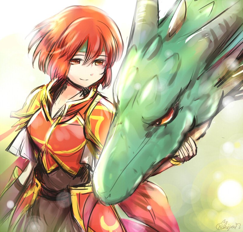 minerva (fire emblem and 1 more) drawn by yoshikodx731