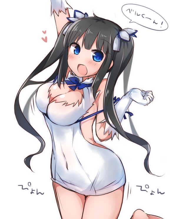 hestia (dungeon ni deai wo motomeru no wa machigatteiru darou ka) drawn by ohitashi_netsurou