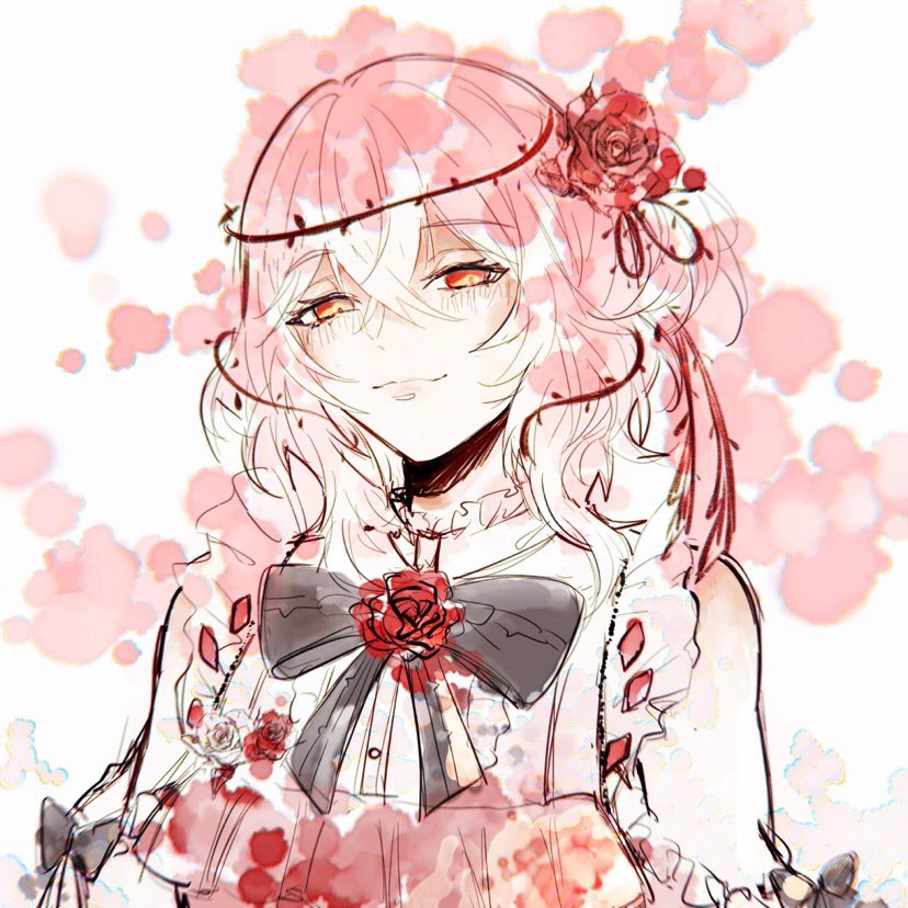 rosemi lovelock (nijisanji and 1 more) drawn by baebaesama