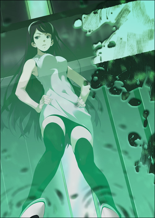 kumashiro maya (seikimatsu occult gakuin) drawn by mizuki_makoto