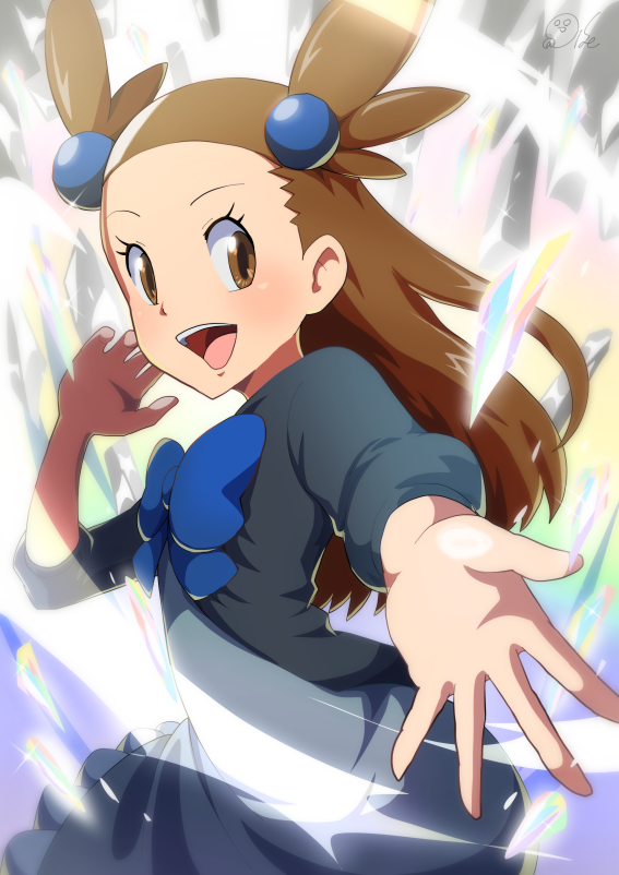 jasmine (pokemon and 1 more) drawn by oooise