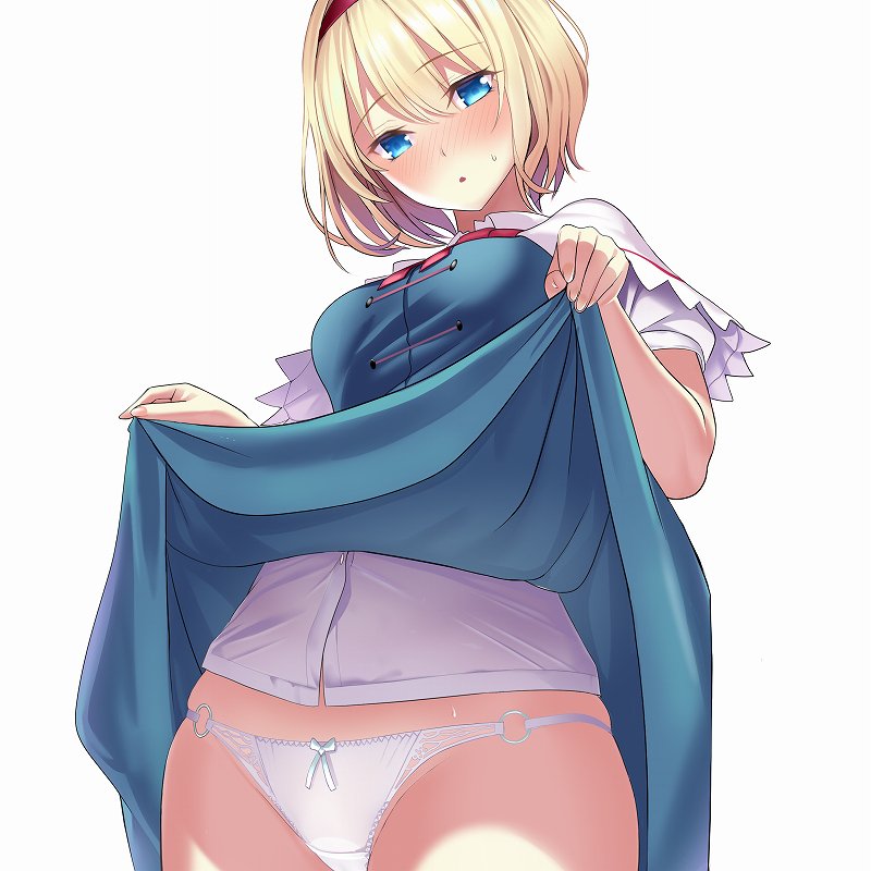 alice margatroid (touhou) drawn by amisu