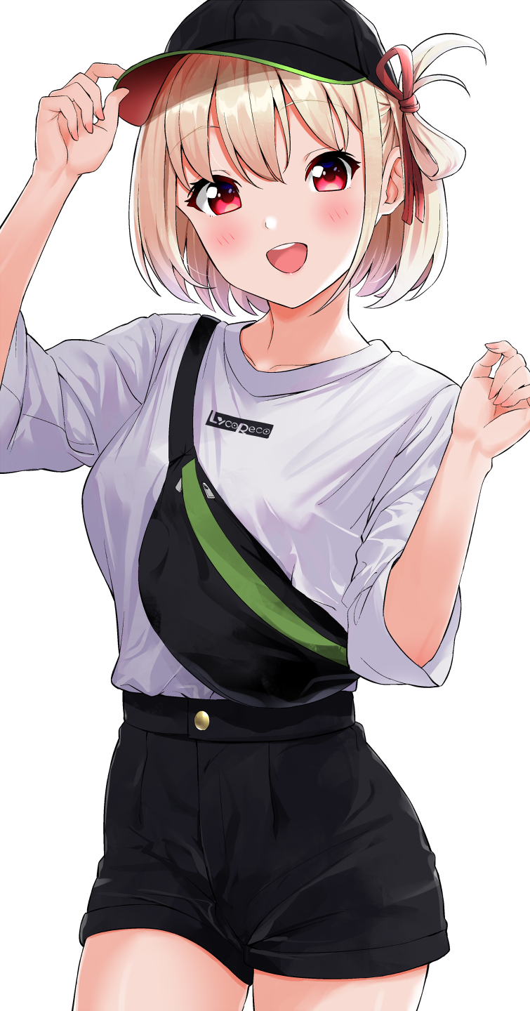 nishikigi chisato (lycoris recoil) drawn by totoki86