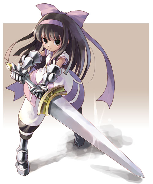 nakoruru and murasaki nakoruru (samurai spirits and 1 more) drawn by katahira_masashi