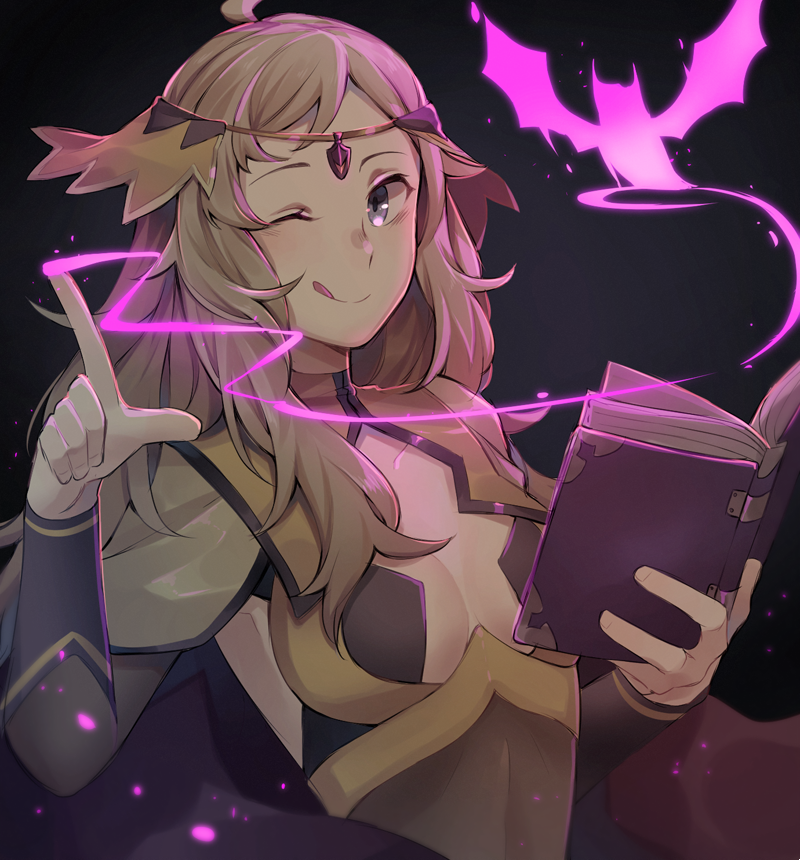 ophelia (fire emblem and 1 more) drawn by happukiri