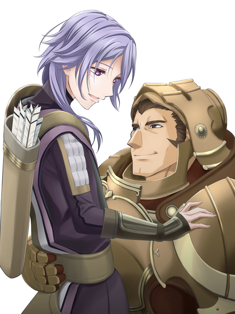 leon and valbar (fire emblem and 1 more) drawn by kakiko210