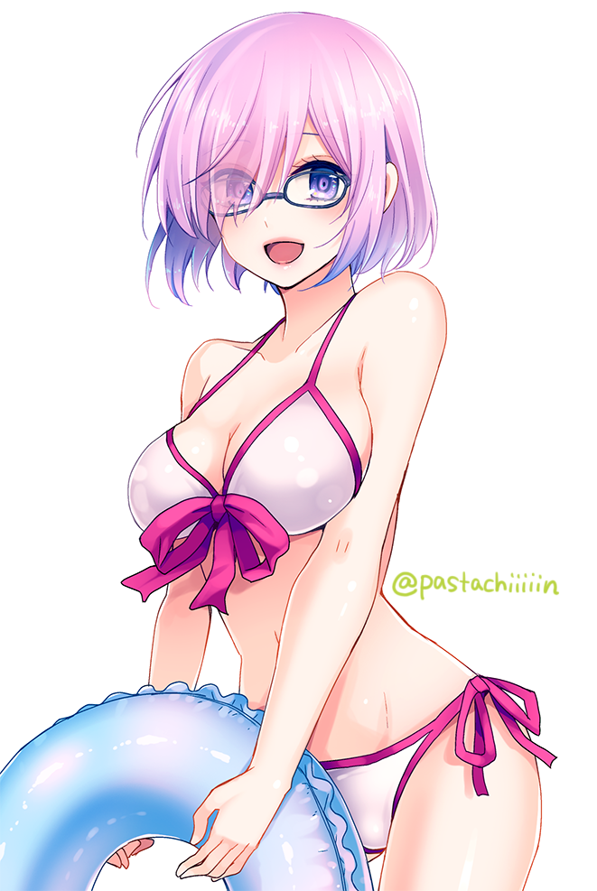 mash kyrielight (fate and 1 more) drawn by pastachiiiiin