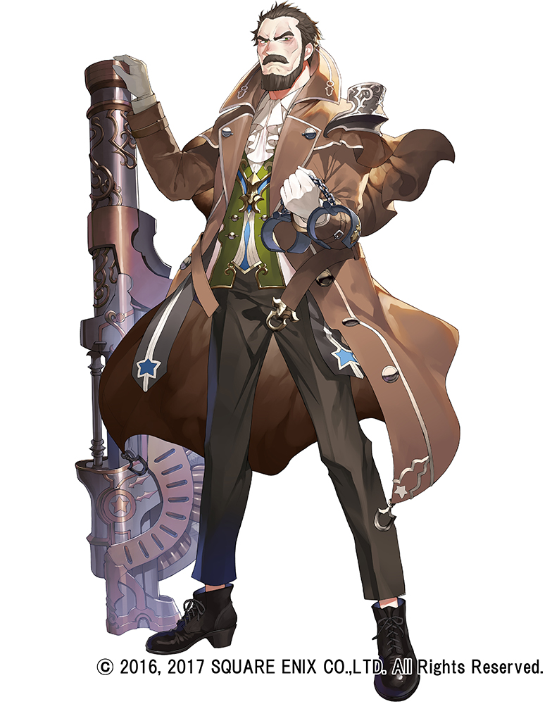 justin ganimard (grimms notes) drawn by gaou_(umaiyo_puyoman)