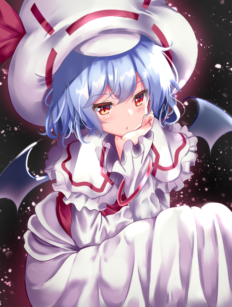 remilia scarlet (touhou and 1 more) drawn by unory