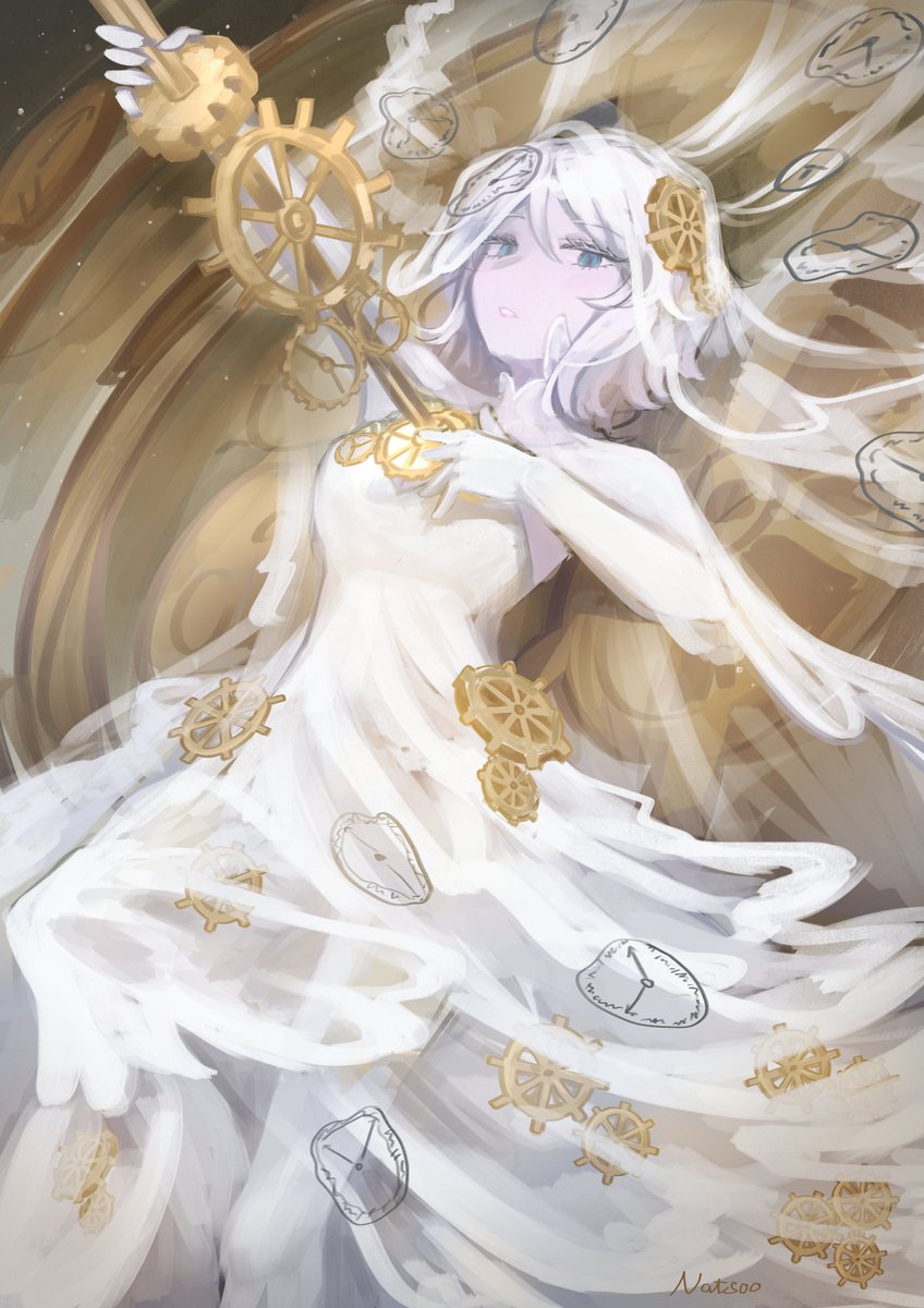 faust (project moon and 1 more) drawn by natsoo_(natsoomeee)
