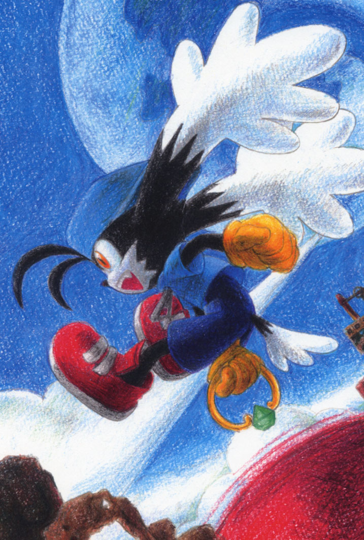klonoa (kaze no klonoa) drawn by sao_(oldmill)