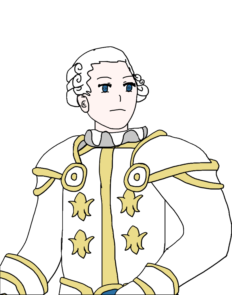 louis xvi (real life) drawn by jo_shin_ogi