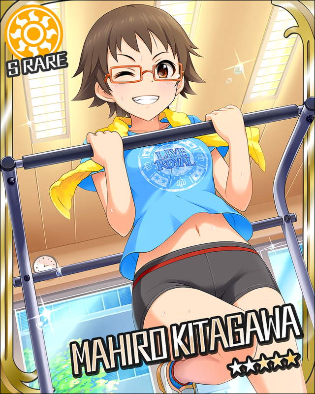 kitagawa mahiro (idolmaster and 1 more)
