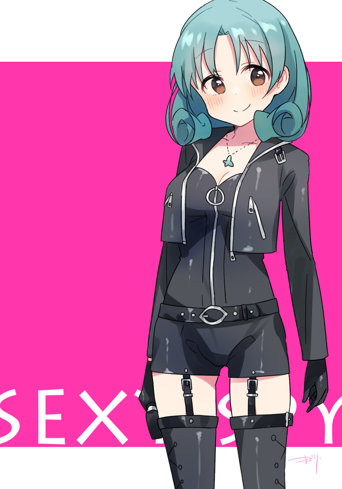 tokugawa matsuri (idolmaster and 2 more) drawn by koma_tori
