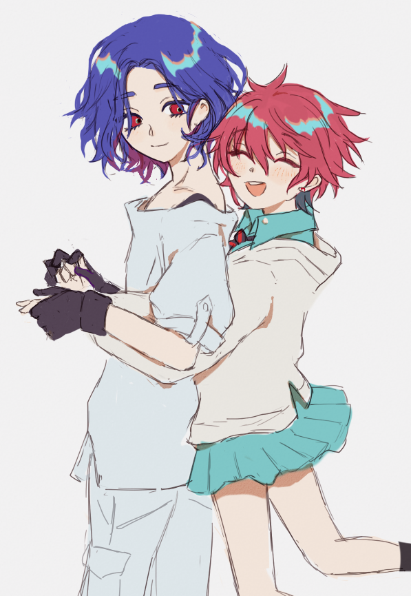 amate yuzuriha and shuji ito (gundam and 1 more) drawn by mimosaamola