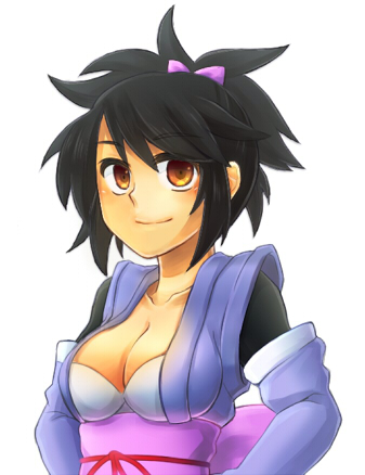 fujibayashi sheena (tales of and 1 more) drawn by senpukuchuu
