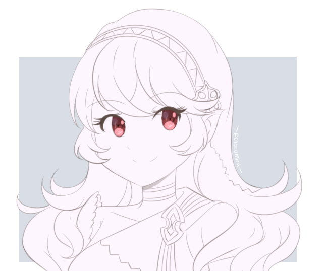 female corrin (fire emblem and 2 more) drawn by chocomiru